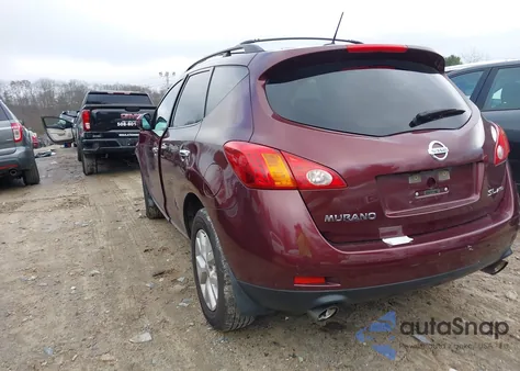 2012 Nissan Murano Sl from USA, damaged, VIN JN8AZ1MW3CW233522